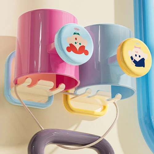 Handle, Mouthwash Cup, Toothbrush Holder
