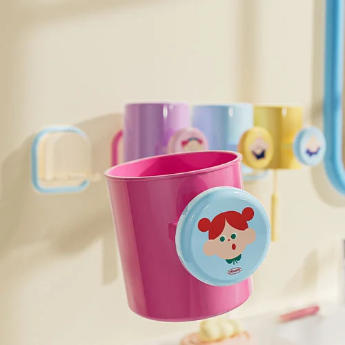 Handle, Mouthwash Cup, Toothbrush Holder