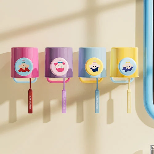 Handle, Mouthwash Cup, Toothbrush Holder