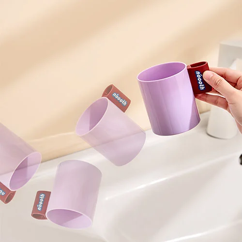 Label, Mouthwash Cup, Toothbrush Holder