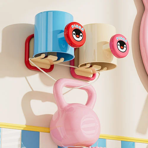 PINGU Handle Mouthwash Cup