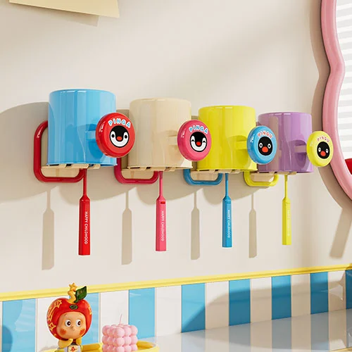 PINGU Handle Mouthwash Cup