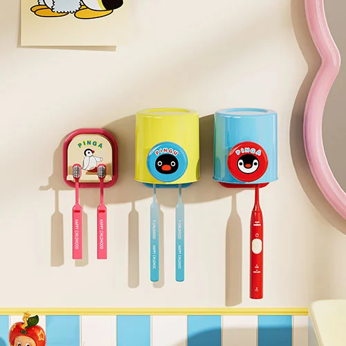 PINGU Handle Mouthwash Cup