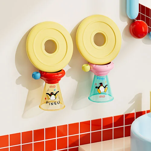 PINGU UFO Magnetic Suction Mouthwash Cup
