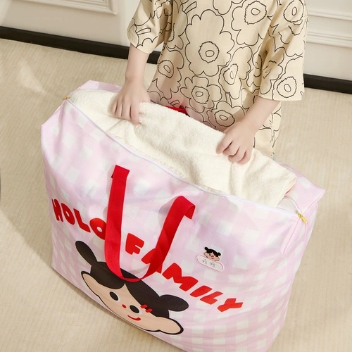 HOLA FAMILY Quilt Storage Bag