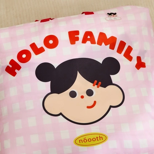HOLA FAMILY Quilt Storage Bag