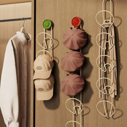 Round Hat Rack