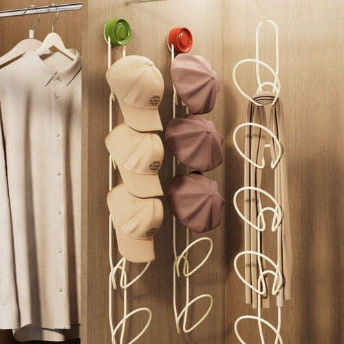 Round Hat Rack