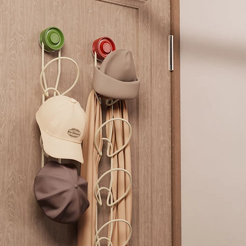Round Hat Rack
