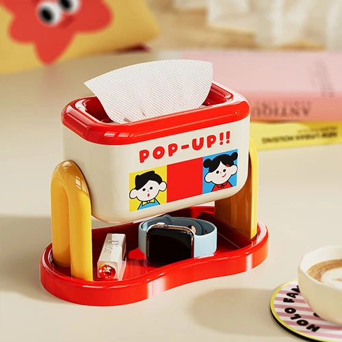 Energetic Swing Tissue Box