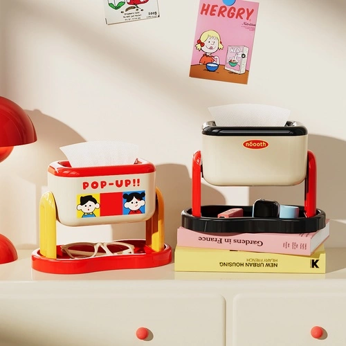Energetic Swing Tissue Box