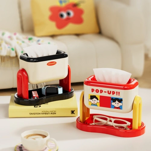 Energetic Swing Tissue Box