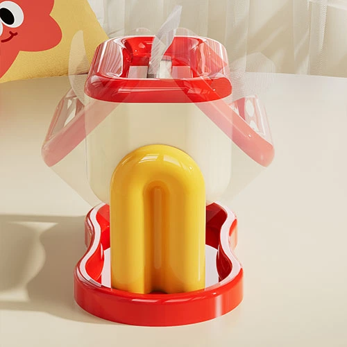 Energetic Swing Tissue Box