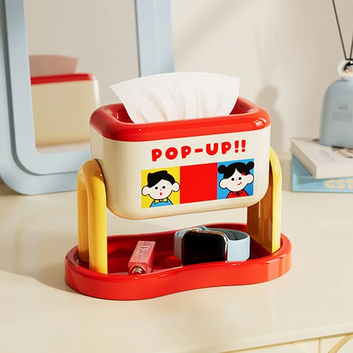 Energetic Swing Tissue Box