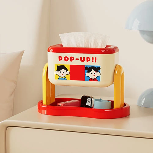 Energetic Swing Tissue Box