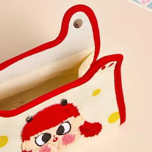 Raise Your Hand Fabric Tissue Box
