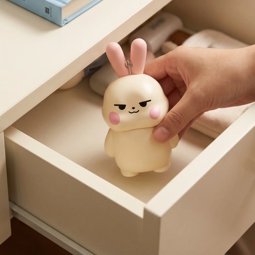 Cute Rabbit Portable Sewing Kit Storage