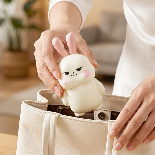 Cute Rabbit Portable Sewing Kit Storage