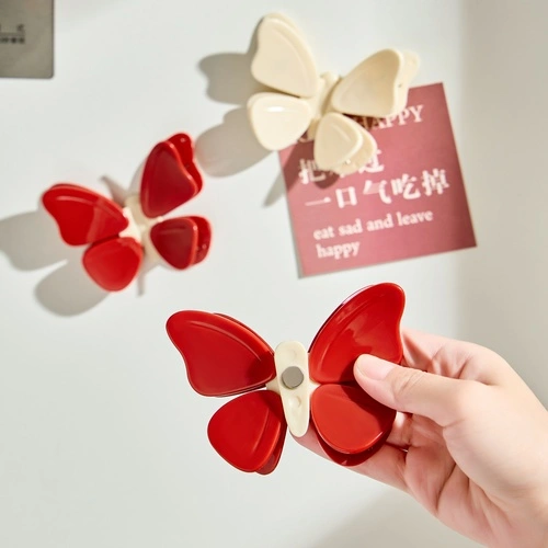 Magnetic Butterfly Clip