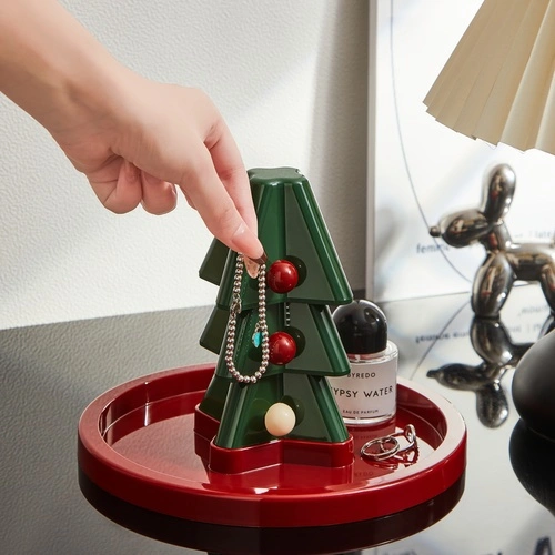 Small Tree Entryway Storage Rack