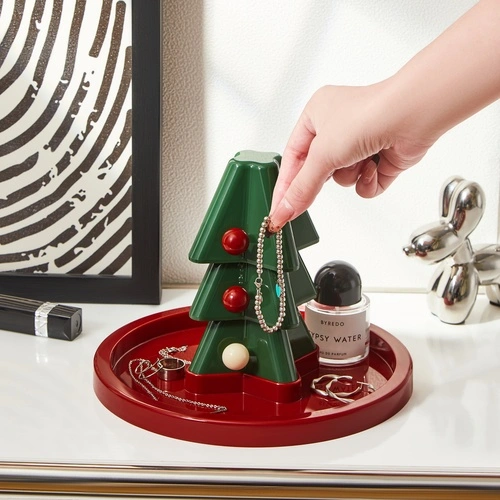 Small Tree Entryway Storage Rack