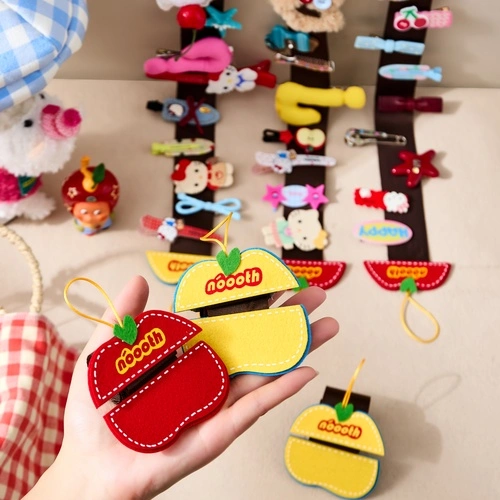 Wall-mounted Hair Clip Organizer