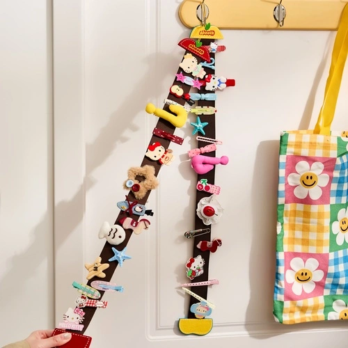 Wall-mounted Hair Clip Organizer