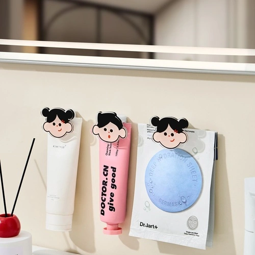 Acrylic Toothpaste Storage Rack