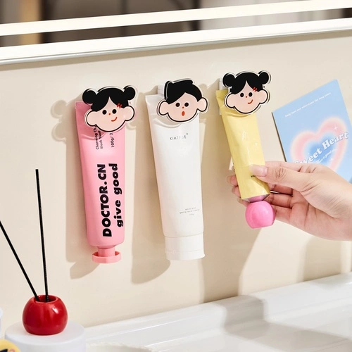 Acrylic Toothpaste Storage Rack