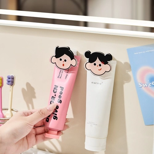 Acrylic Toothpaste Storage Rack