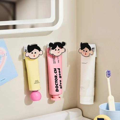 Acrylic Toothpaste Storage Rack