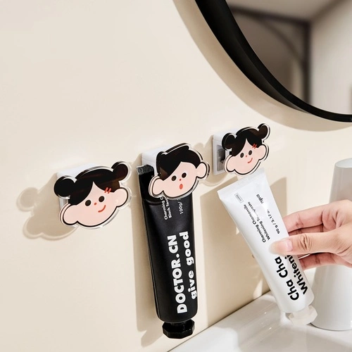 Acrylic Toothpaste Storage Rack