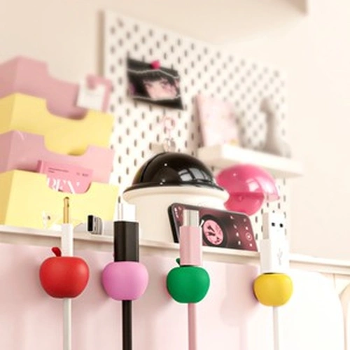 Apple Multi-Purpose Small Hooks Set of Four