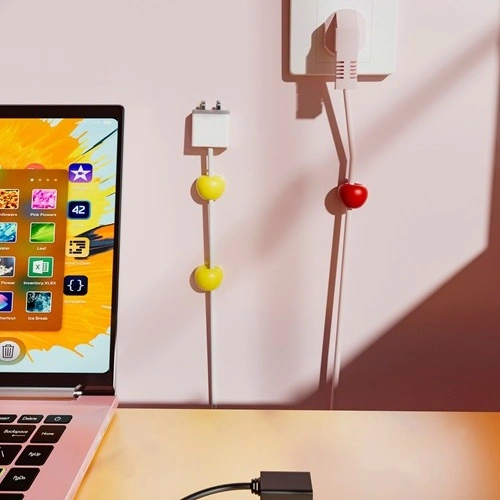 Apple Multi-Purpose Small Hooks Set of Four