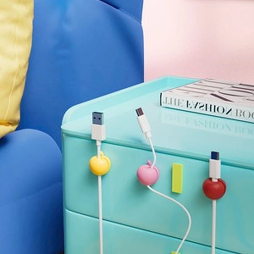 Apple Multi-Purpose Small Hooks Set of Four