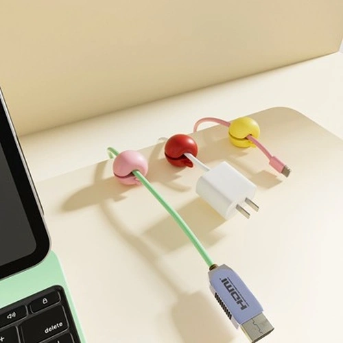 Apple Multi-Purpose Small Hooks Set of Four