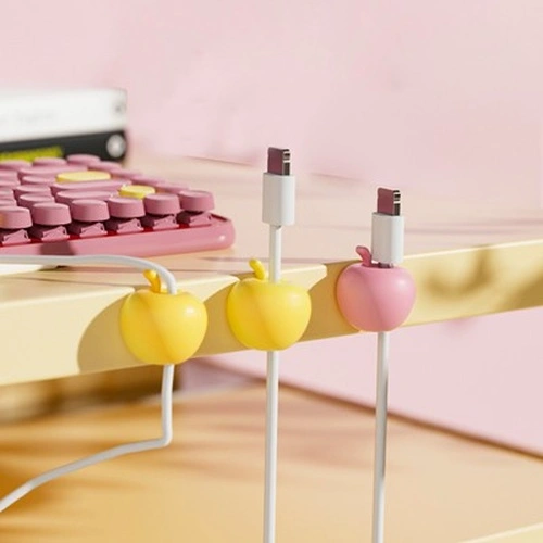 Apple Multi-Purpose Small Hooks Set of Four