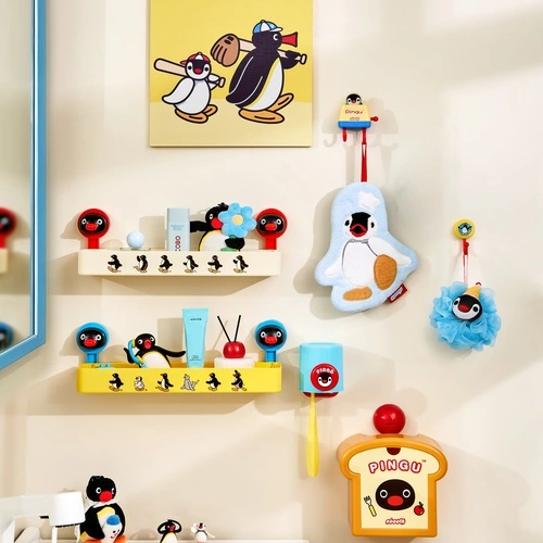 PINGU Round Storage Rack