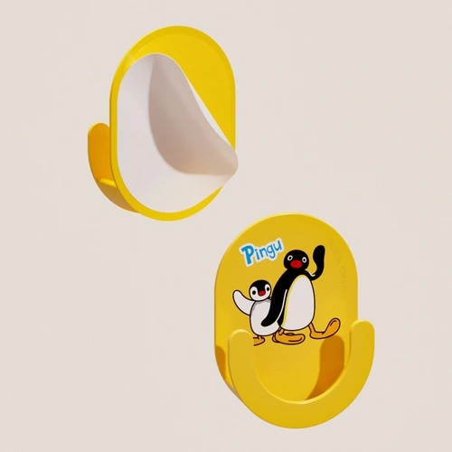 PINGU Runway Round Adhesive Hook