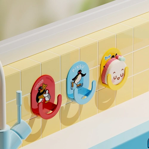 PINGU Runway Round Adhesive Hook