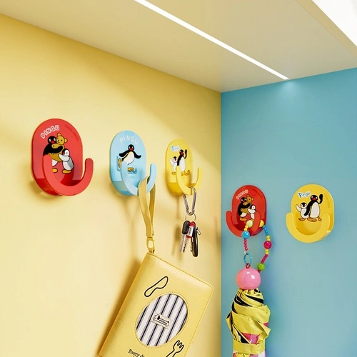 PINGU Runway Round Adhesive Hook