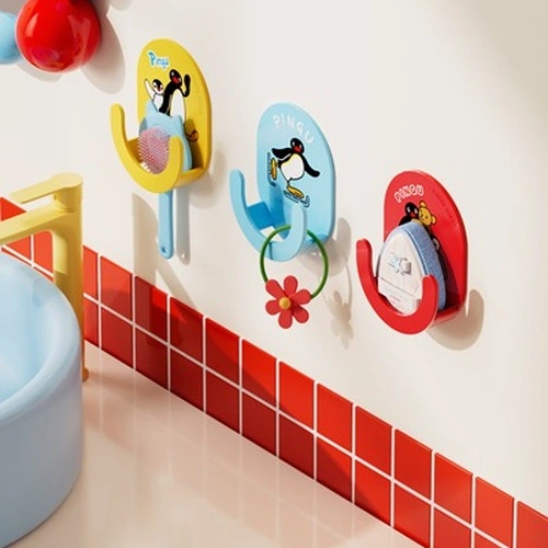 PINGU Runway Round Adhesive Hook