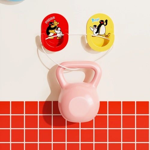 PINGU Runway Round Adhesive Hook