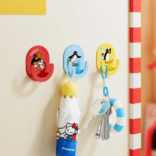 PINGU Runway Round Adhesive Hook