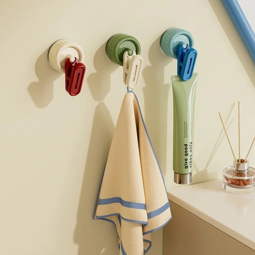Dopamine Rotating Suction Cup Storage Clip