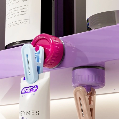 Dopamine Rotating Suction Cup Storage Clip