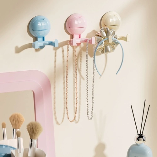 Dopamine Spherical Suction Cup Double-ended Hook
