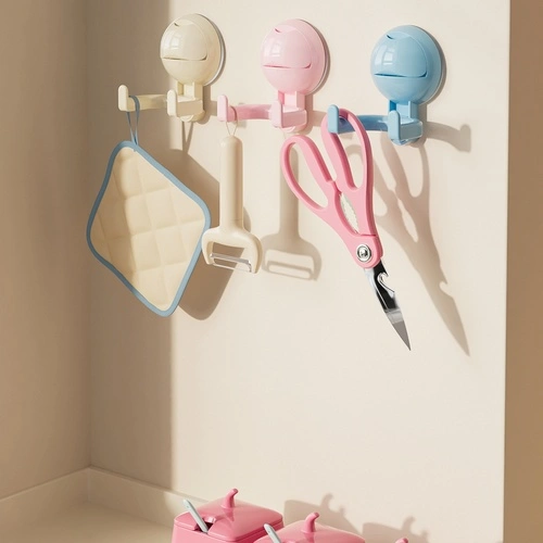 Dopamine Spherical Suction Cup Double-ended Hook
