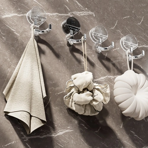 Double-headed Suction Cup Hook