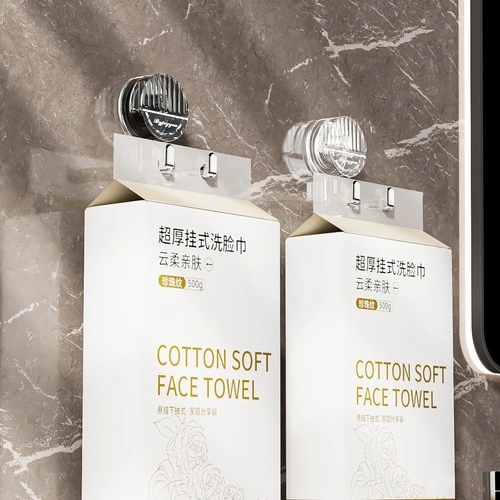 Double-headed Suction Cup Hook